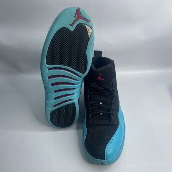 Size 14 - Men’s Nike Air Jordan 12‎ Retro Gamma Blue 2013 (130690-027) #2483 main image 7